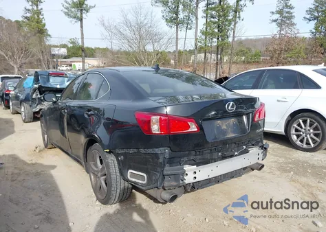 2012 Lexus Is 250 z USA, uszkodzony, nr VIN JTHBF5C27C5179029